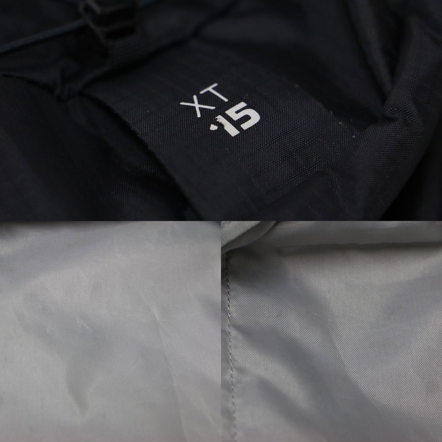 x Salomon XT 15 バックパック / リュック デイパック ロゴ プリント