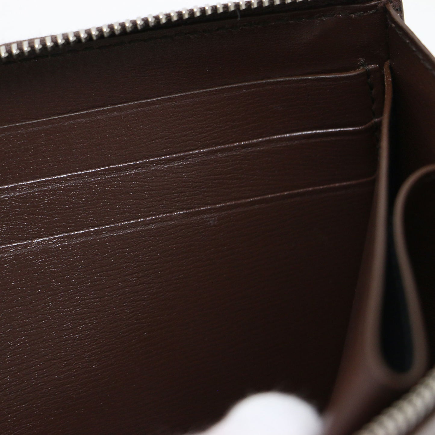 タングル L字ファスナー カードホルダー / Tangle 短財布 ブランドロゴ ストラップ 本革