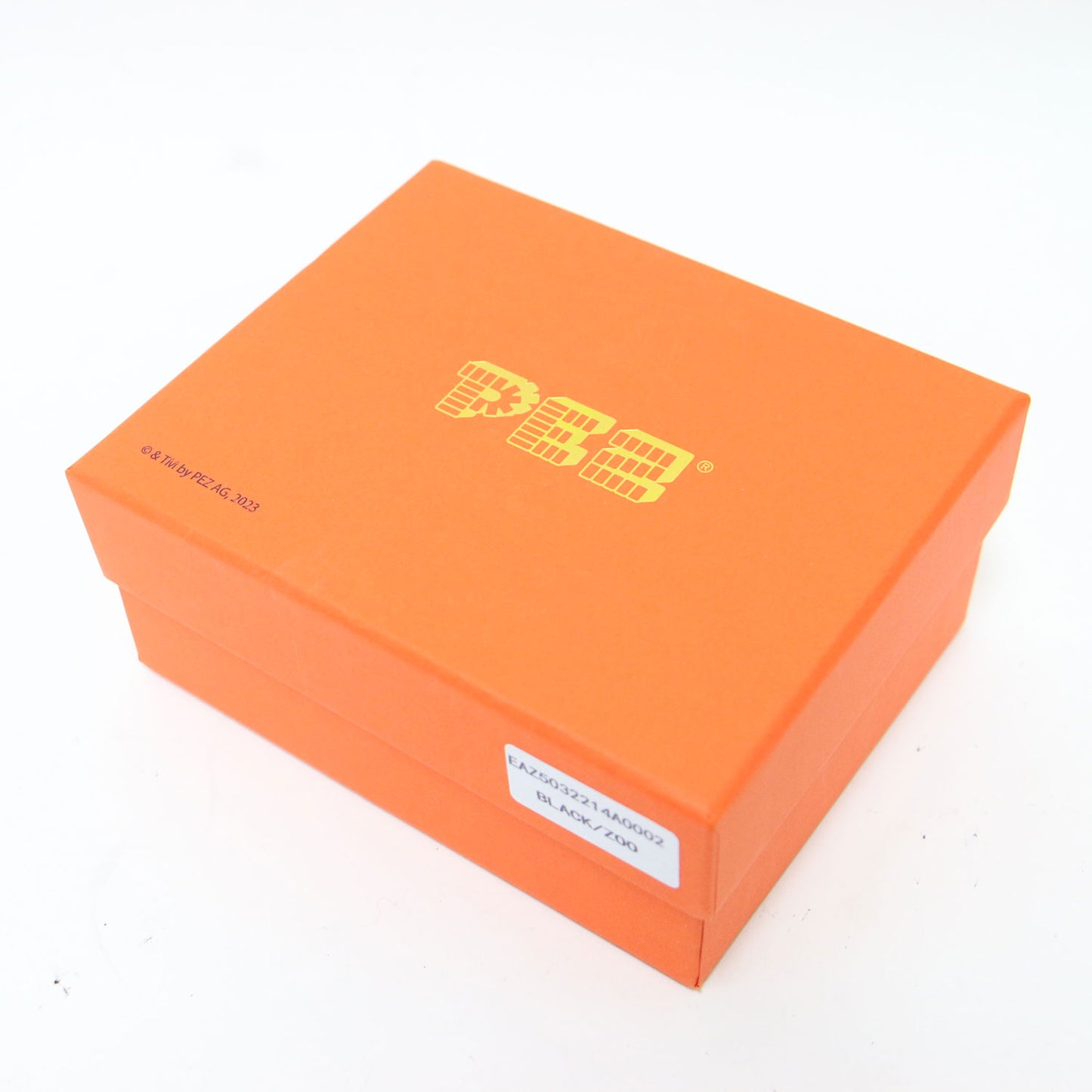 × PEZ コラボ 23秋冬 本革 コンパクト 刺しゅう 折り財布 / ウォレット 二つ折り ウエディング柄 ペッツ カウレザー