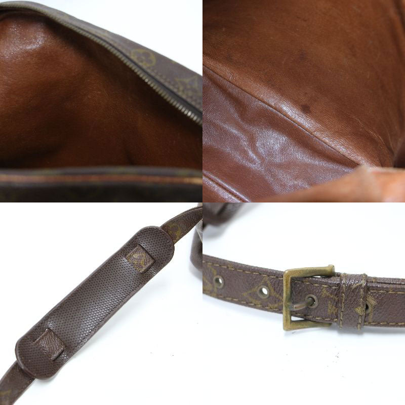 モノグラム マルソー / ショルダーバッグ 斜め掛け 肩掛け PVCコーティングキャンバス