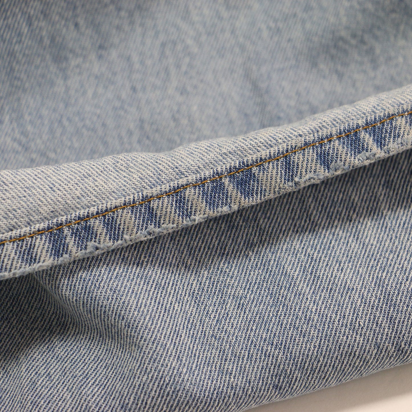 × SLOBE 別注 25秋冬 XL straight デニムパンツ / ワイド ストレート カットオフ コットン