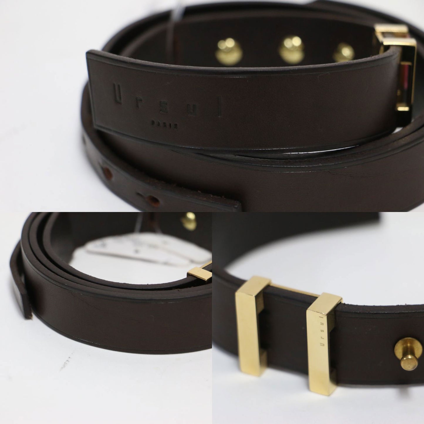 24秋冬 ベルト / BELT SPARTIATE24MM レザー 細幅 バックル