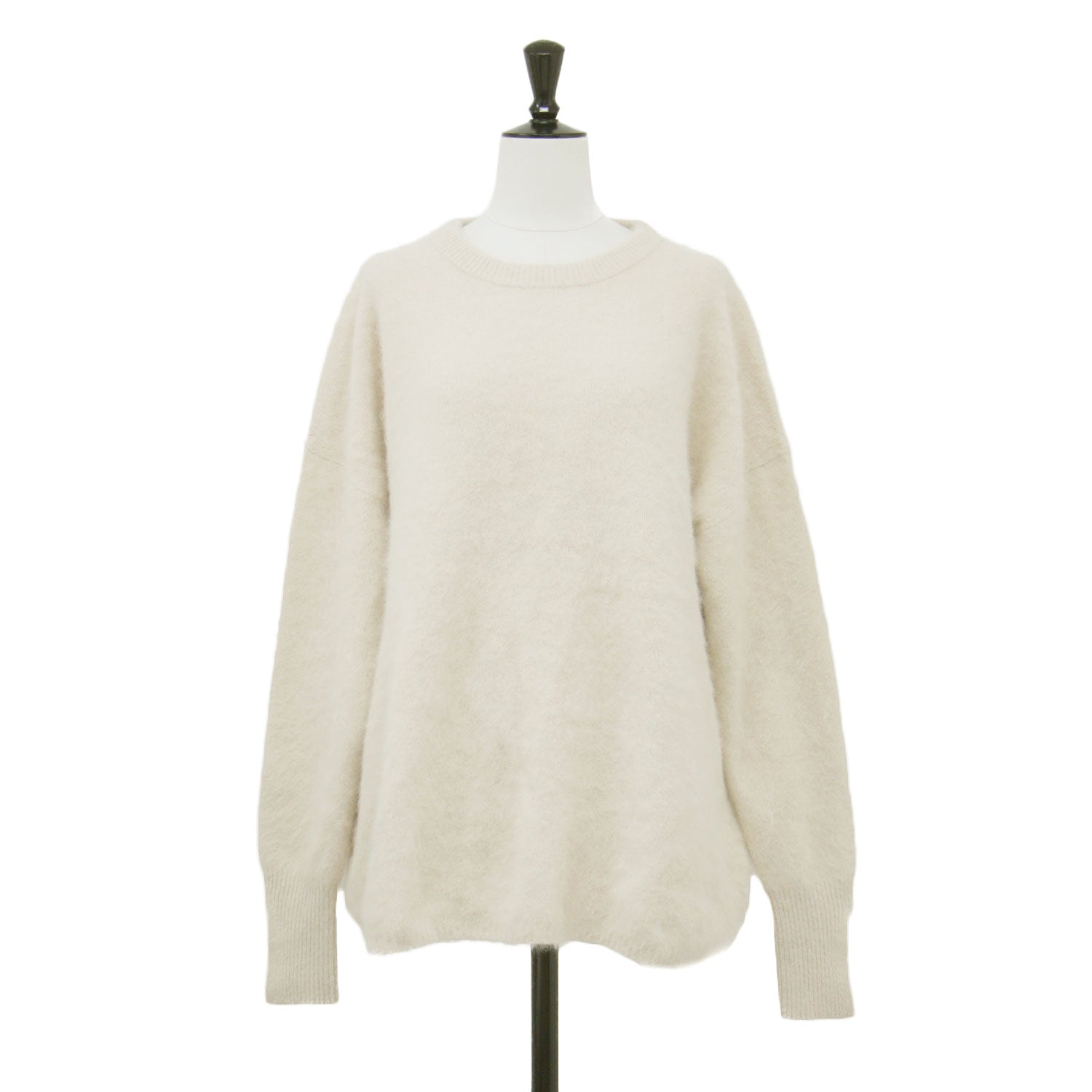 IENA】fluffy ファープルオーバー チャイニーズラクーン ベージュ