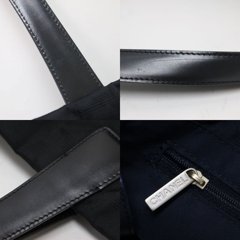 ニュートラベルライン トートバッグ / ハンドバッグ ココマーク ナイロン レザー