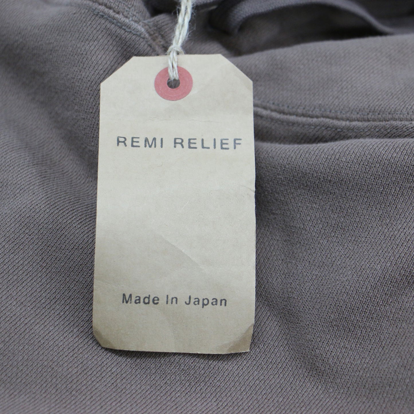 × ROOPTOKYO 別注 24秋冬 SP加工 裏毛 フーディー / HOODIE パーカー プルオーバー 長袖 裏毛 コットン