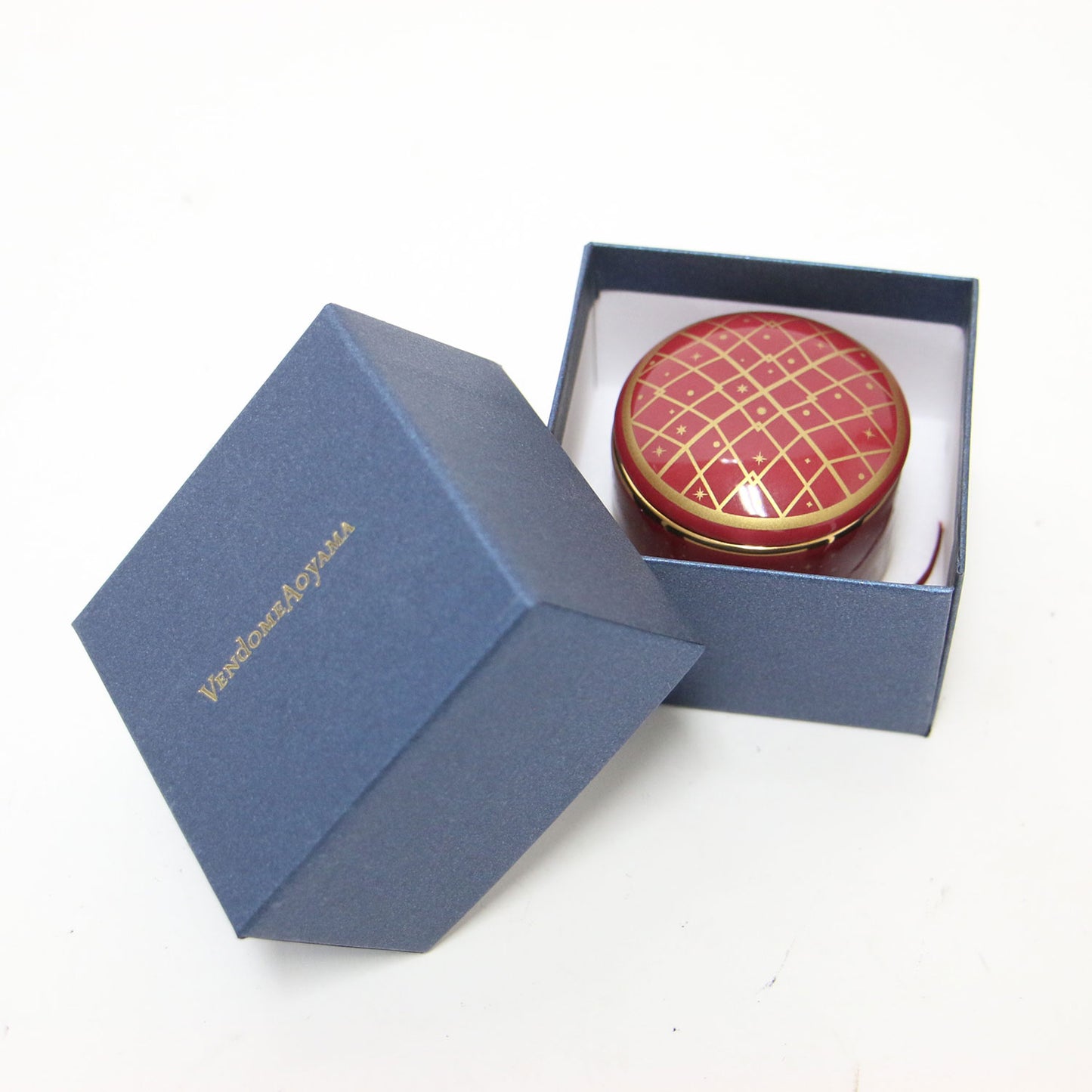 24秋冬 クリスマスコレクション ダイヤモンド ネックレス / ピラミッド型 チェーン K18YG