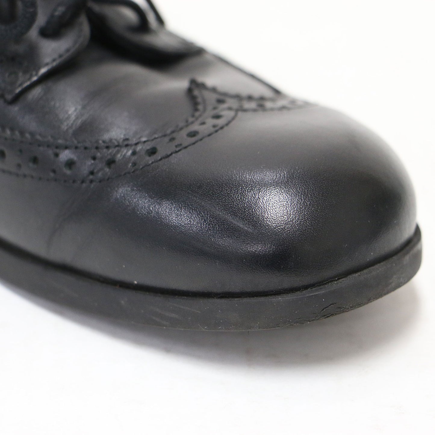 ララミーロー レザー ウイングチップ シューズ / Laramie Low レースアップ フラット