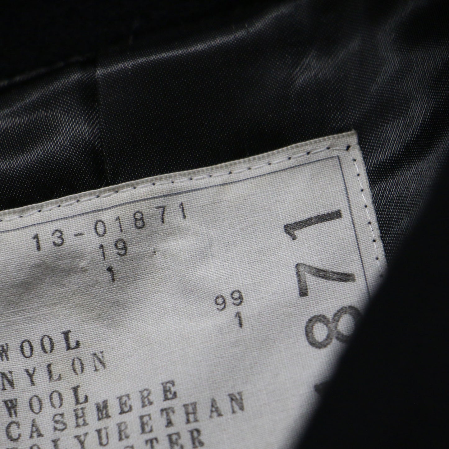 GOOD DESIGN SHOP ウール ブルゾン / アイクジャケット テーラードカラー ショート丈 ミリタリー