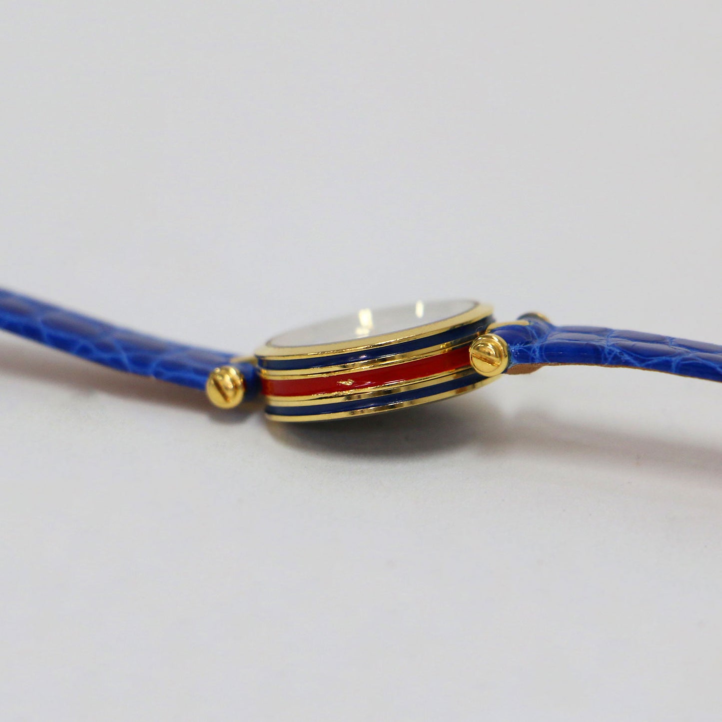 シェリーライン 2000L 腕時計 / ロゴ レザー ヴィンテージ