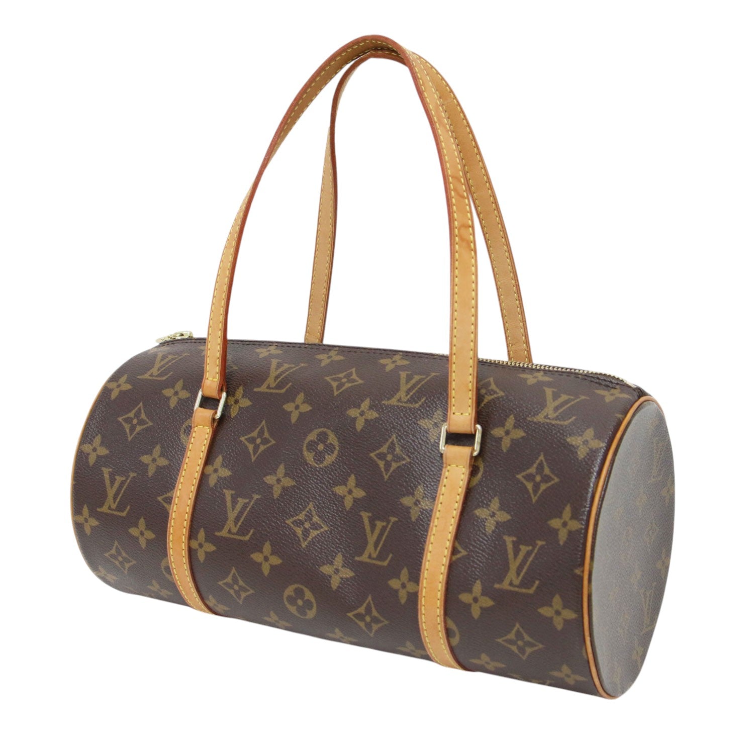 LOUIS VUITTON (ルイヴィトン) ポーチ付き モノグラム パピヨン 30 