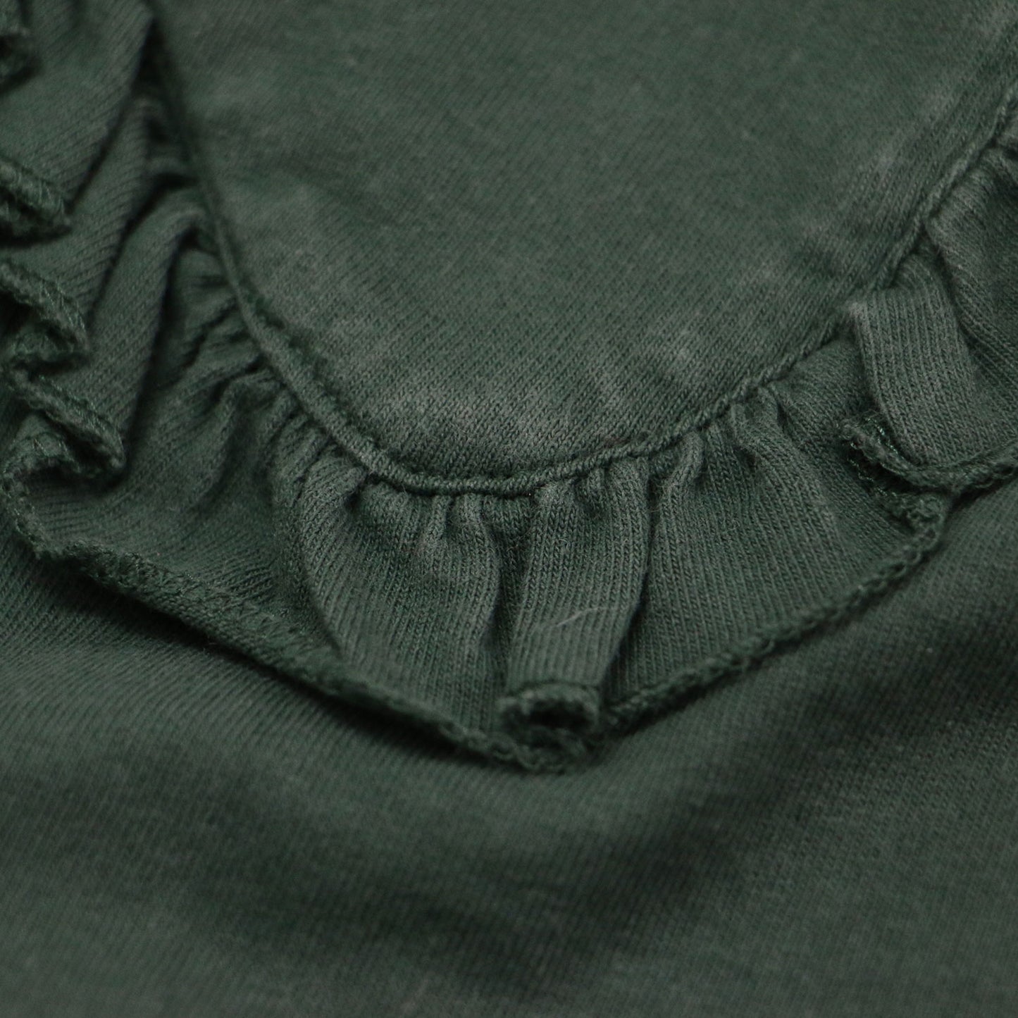 21春夏 ピーターパンカラー ノースリーブ カットソー / SUPER FINE DRY PURITAN COLLAR BLOUSE ブラウス フリル コットン