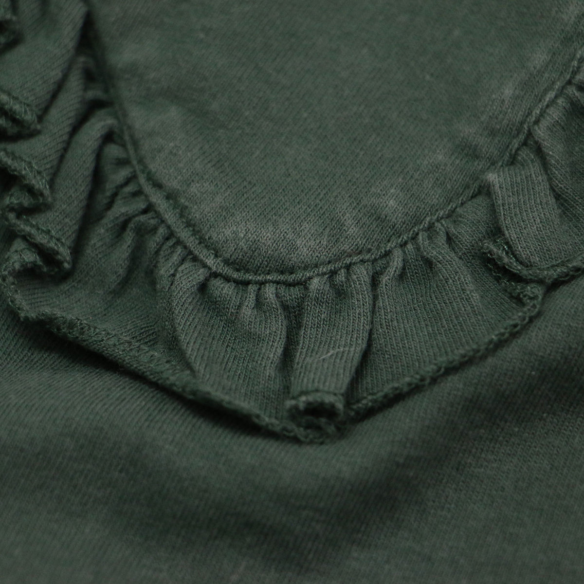 21春夏 ピーターパンカラー ノースリーブ カットソー / SUPER FINE DRY PURITAN COLLAR BLOUSE ブラウス フリル コットン