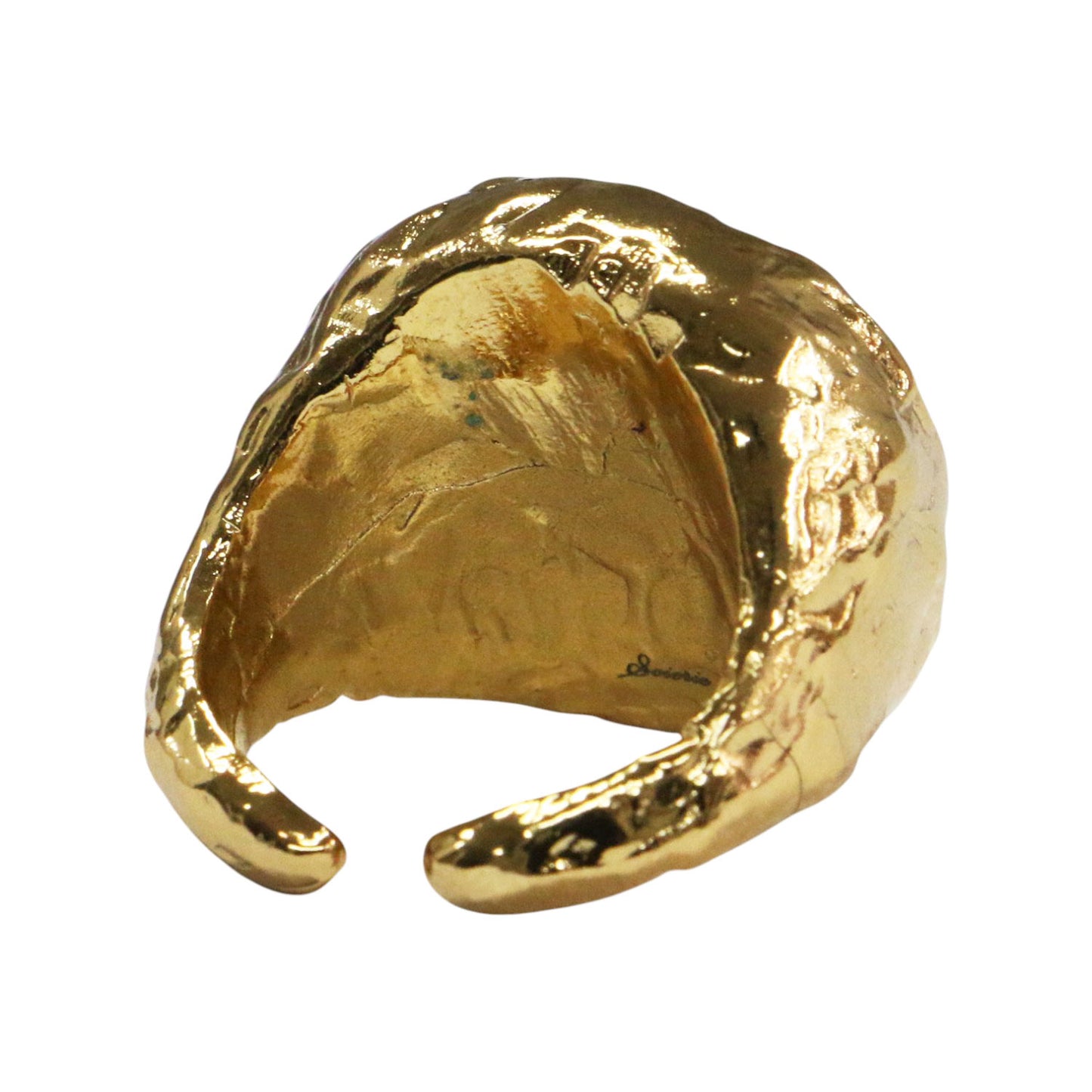 伊勢丹新宿店限定 コイン リング / Exclusive coin ring 指輪 ボリュームリング ゴールドカラー