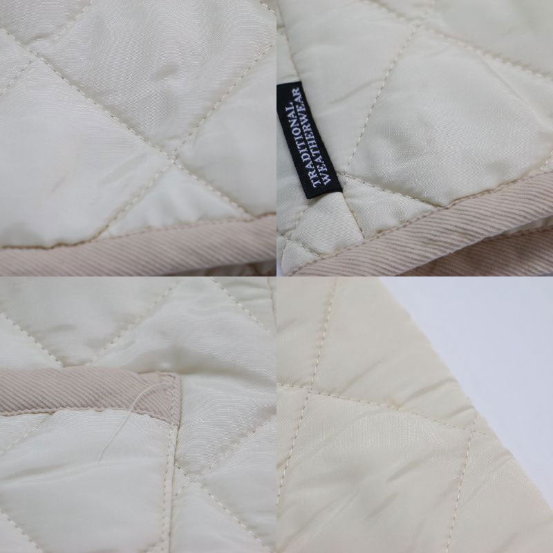 × NOLLYS 別注 アークリー ロング キルティングコート / ARKLEY LONG 長袖 ノーカラー ミディ丈 メタルボタン 撥水加工