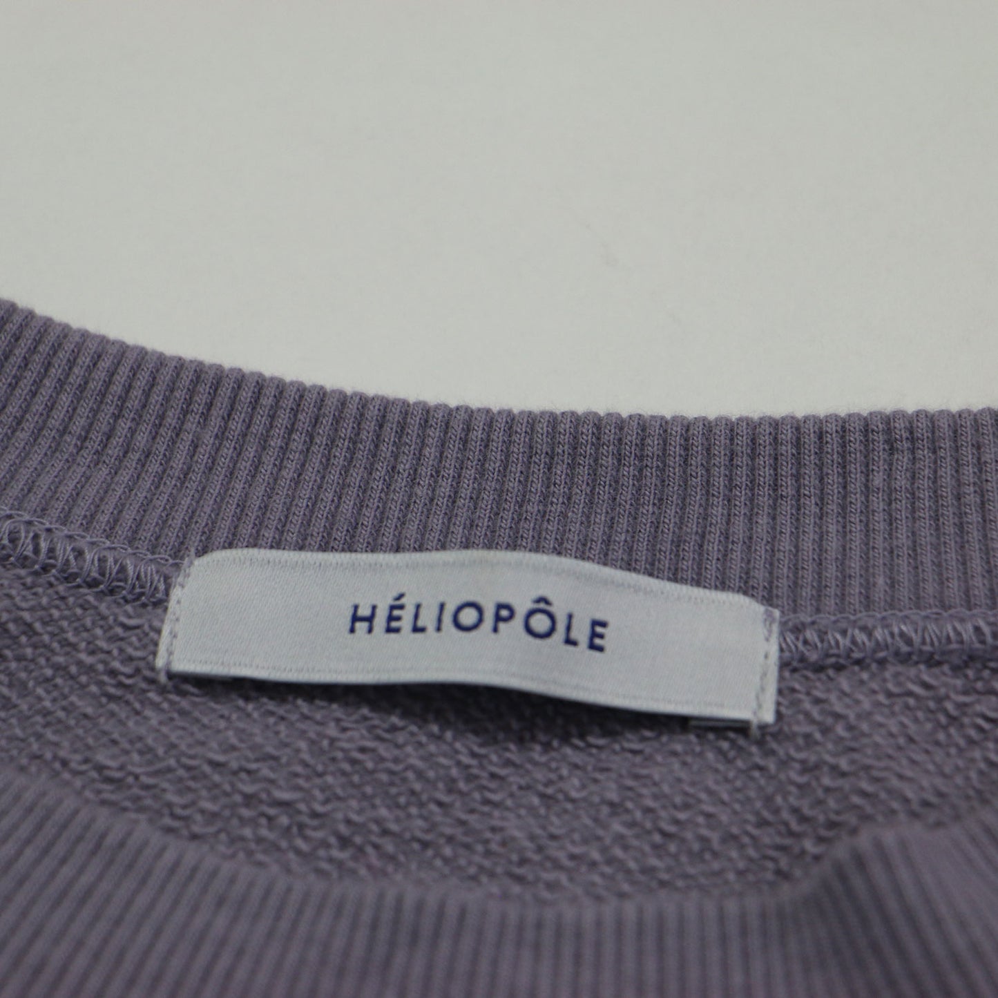 ロゴ スェット シャツ / LOGO SWEAT SHIRT プルオーバー ラウンドネック 長袖 刺繍 コットン ウォッシャブル