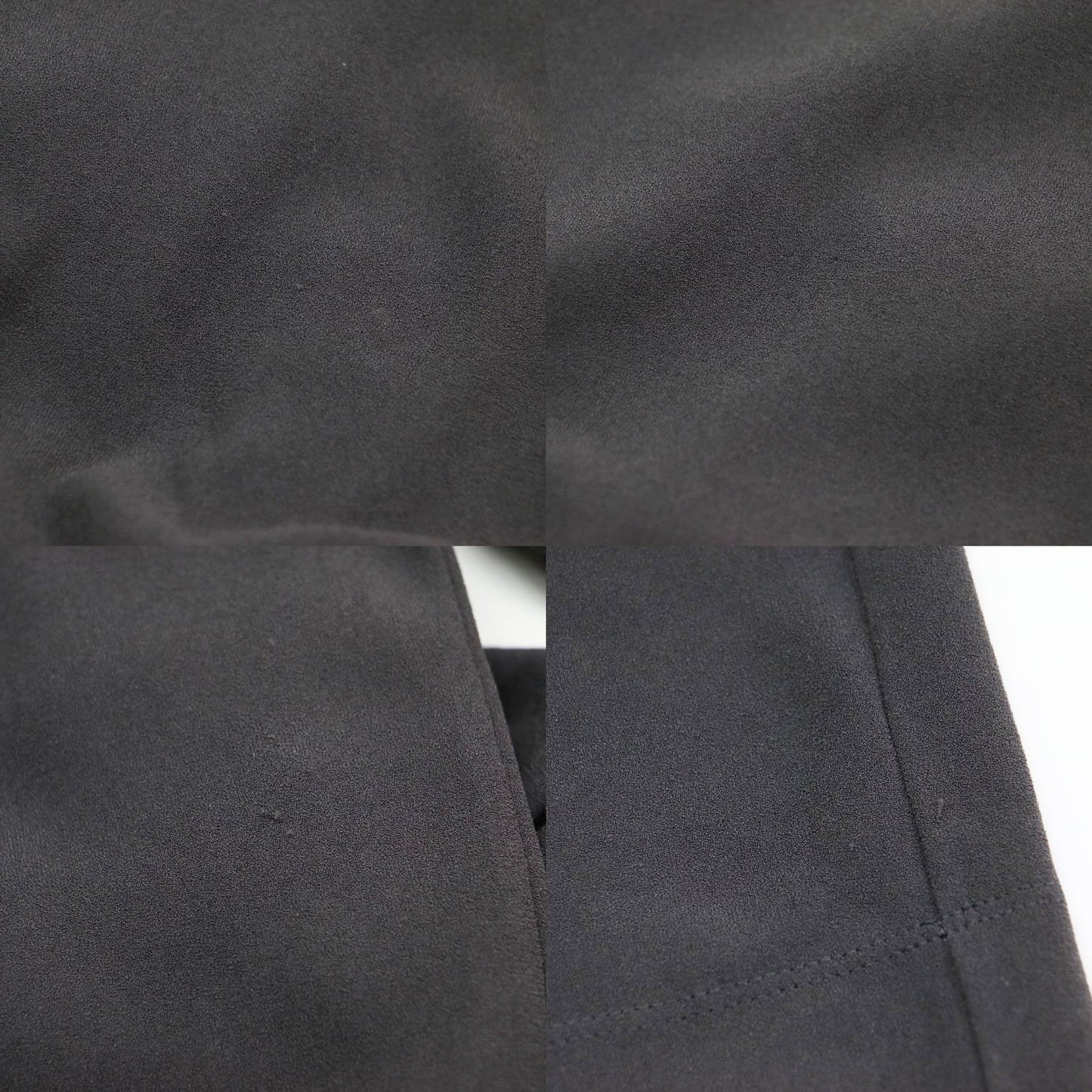 24春夏 ジャージーライクジョーゼット オールインワン / サロペット パンツ クルーネック ノースリーブ センタープレス ウエストゴム