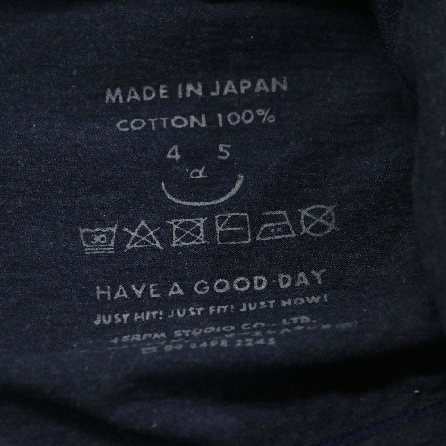 ドルマンスリーブ ショートプルオーバー / カットソー 長袖 ワイド ロゴ 刺繍 コットン
