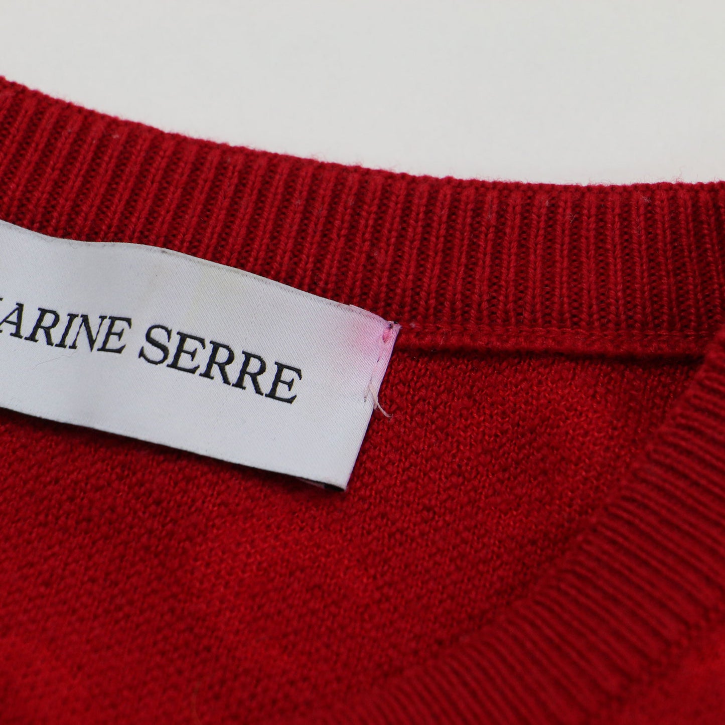 25春夏 ムーンジャガード ニット カーディガン / Moon Jacquard Knit Cardigan 長袖 クルーネック ウール