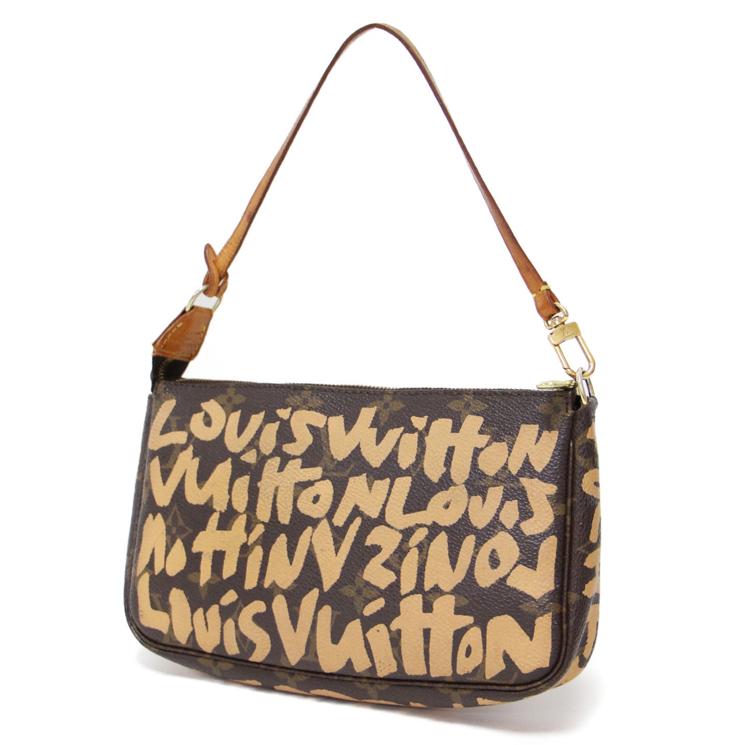 LOUIS VUITTON (ルイヴィトン) モノグラム グラフィティ ポシェット 