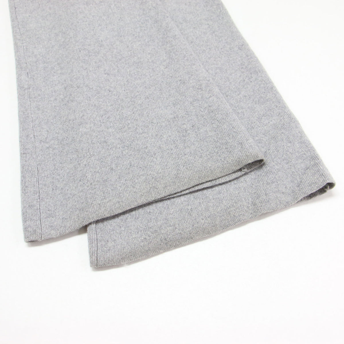 フレア ニット パンツ / Flare Knit Pants イージーパンツ ウエストゴム ウール