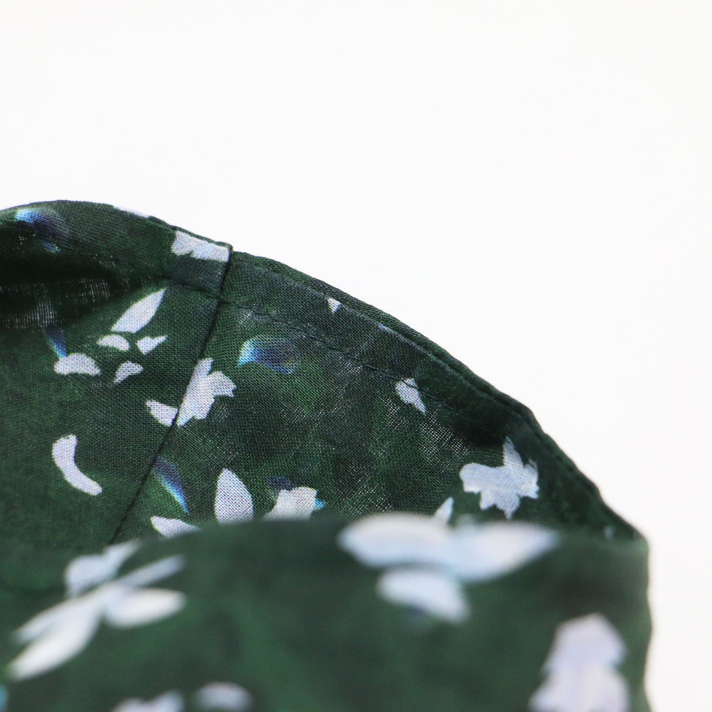花柄 ティアード ミディ ワンピース / MAIDA MIDI PRINT 長袖 クルーネック フレア フラワープリント