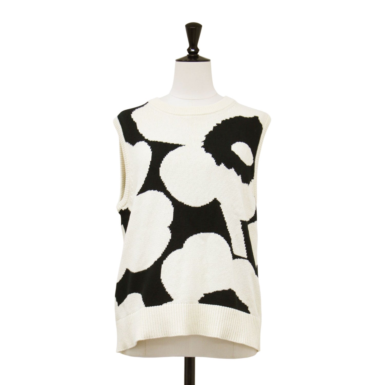 マリメッコ　ウニッコ　ニット　ベスト　即購入○ marimekko (マリメッコ) ピオネーリ ウニッコ ニットベスト / Pioneeri