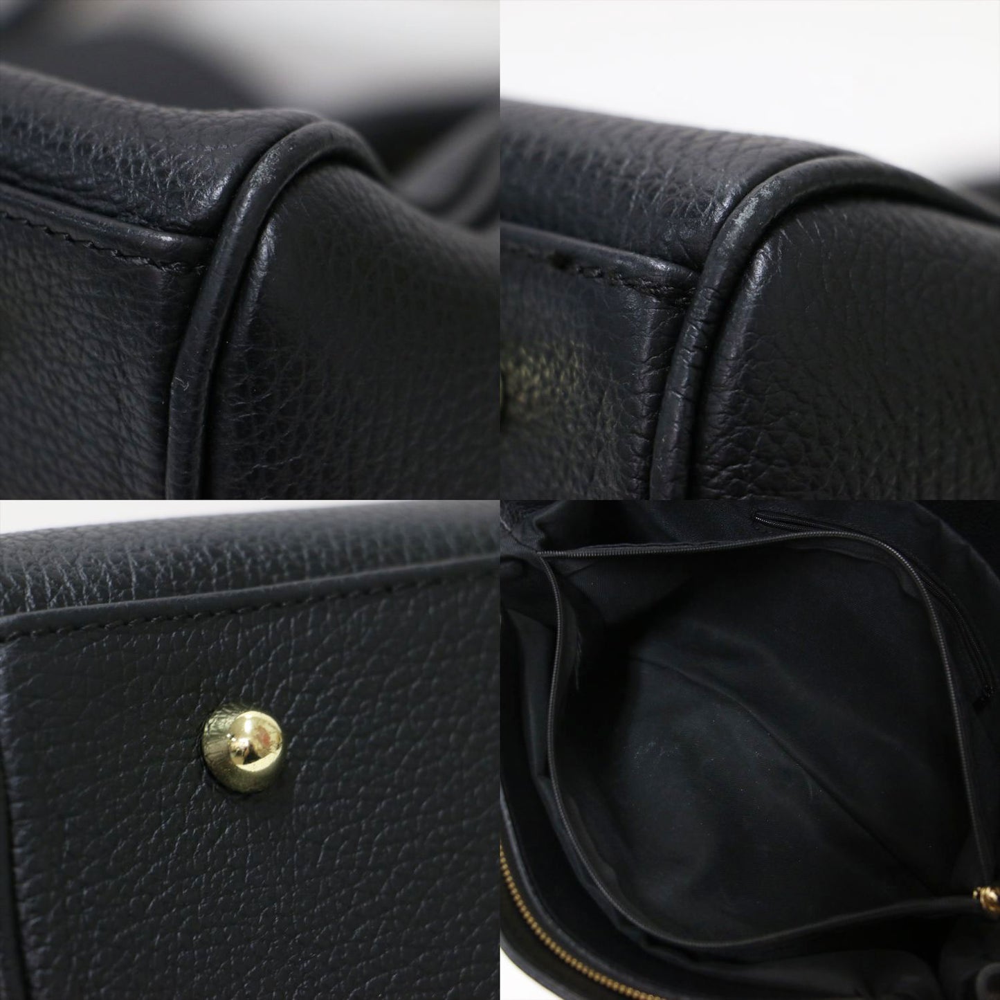 × BARNYARDSTORM 別注 ベルト付きトートBAG / ハンドルバッグ ショルダー 肩掛け 2WAY メタルパーツ 牛革