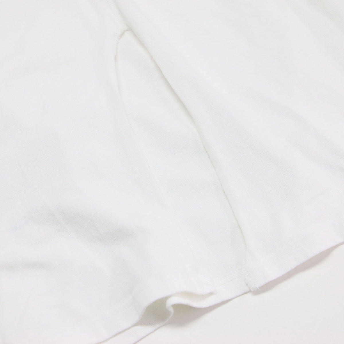 24春夏 ピグメント バイオ ノースリーブ ワンピース / pigment bio no sleeve ops ロング Iライン カットソー素材 コットン