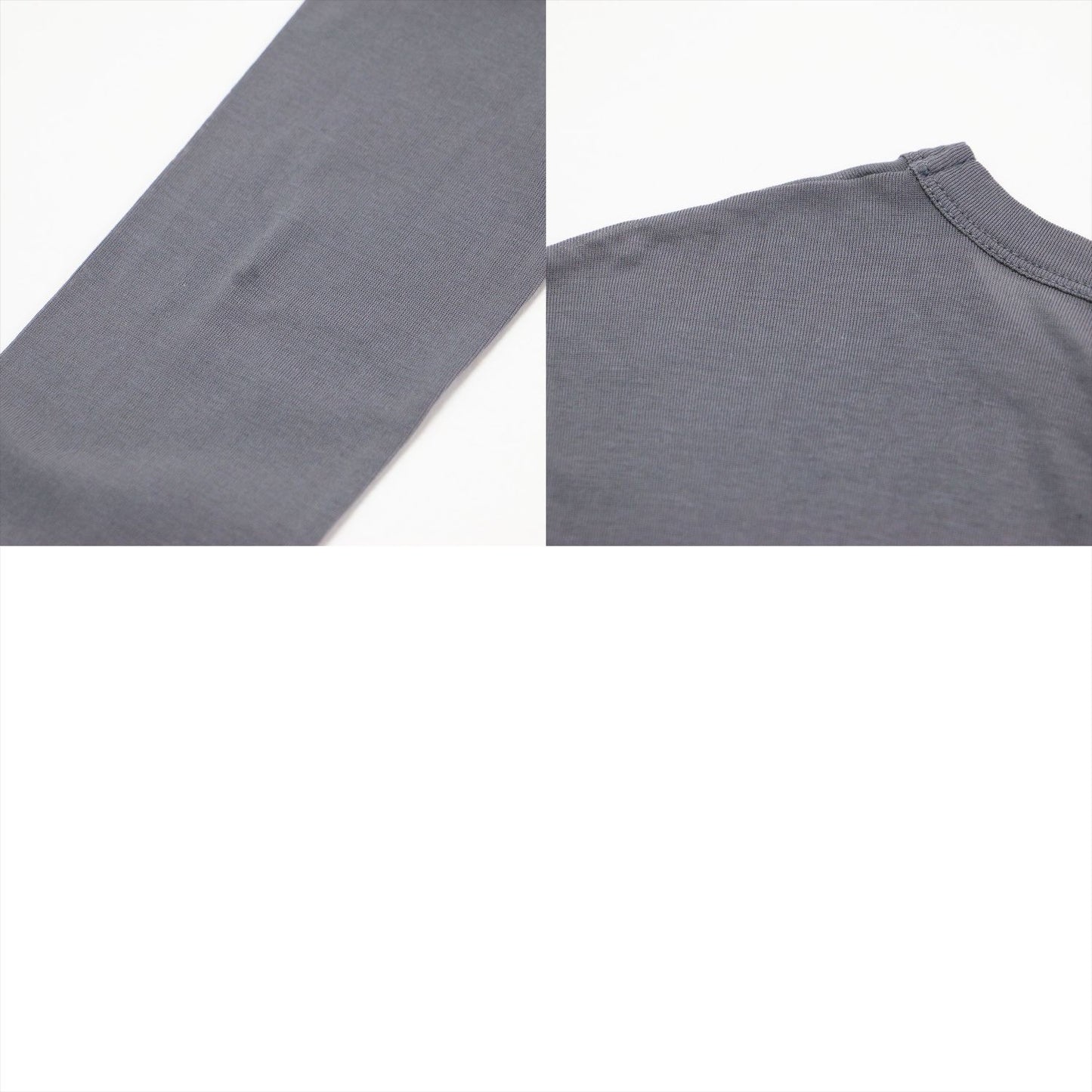 26春夏 スーパーソフト ロングスリーブ トップス / Tシャツ カットソー 長袖 クルーネック シアー コットン