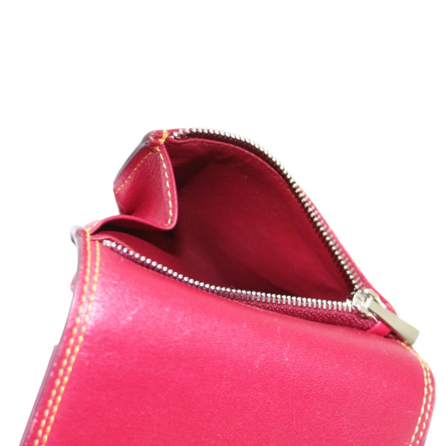 カウレザー 三つ折り 財布 / FOLDING WALLET 10232N ウォレット コンパクト ステッチ 牛革