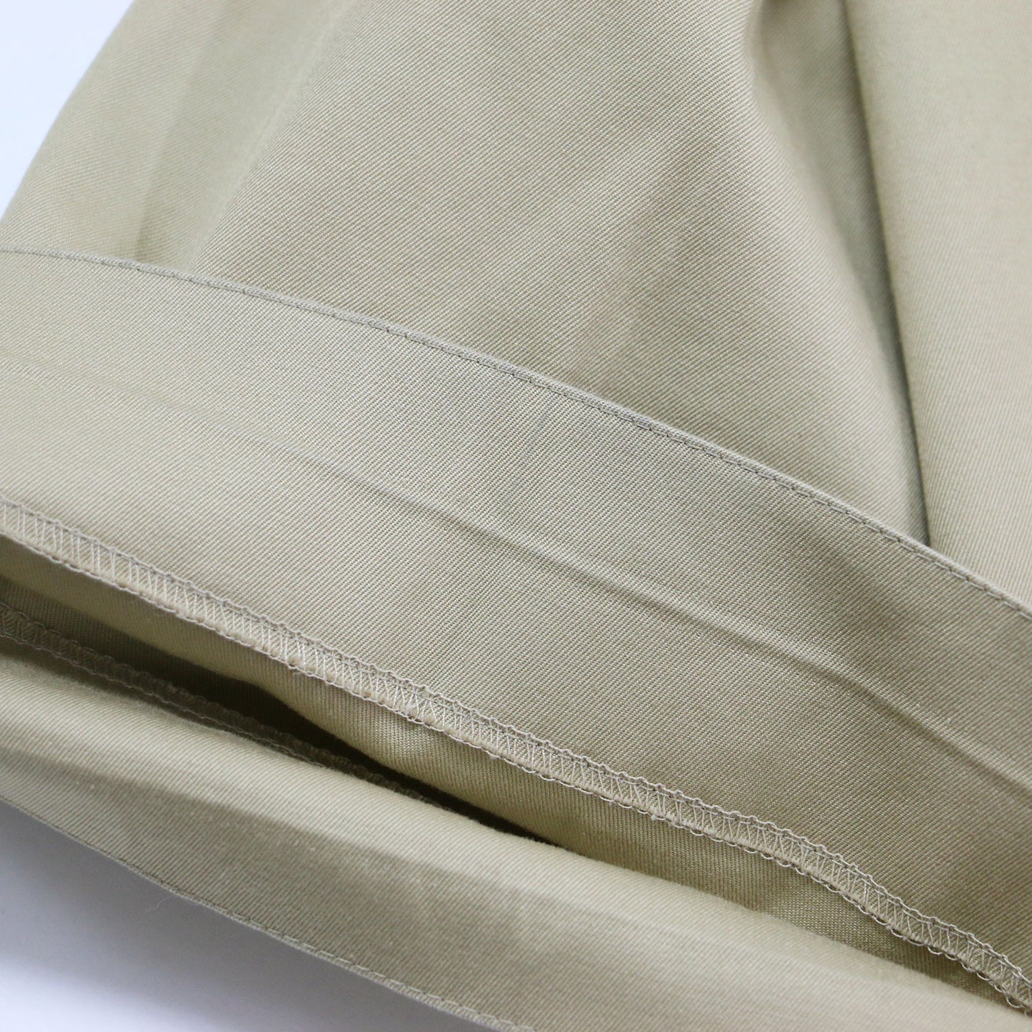 25春夏 ストレートチノパンツ / Cotton Chino ST CLASSIC PNT フルレングス センタープレス コットン ウォッシャブル