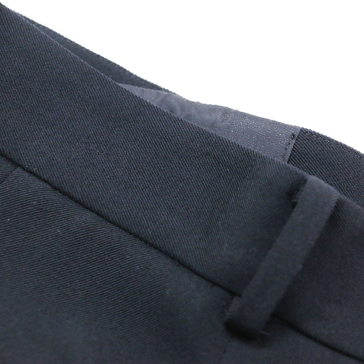 24秋冬 エッセンシャル クロップドパンツ / EVERYDAY I LIKE Essential Cropped セミフレア ストレッチ センタープレス ウール