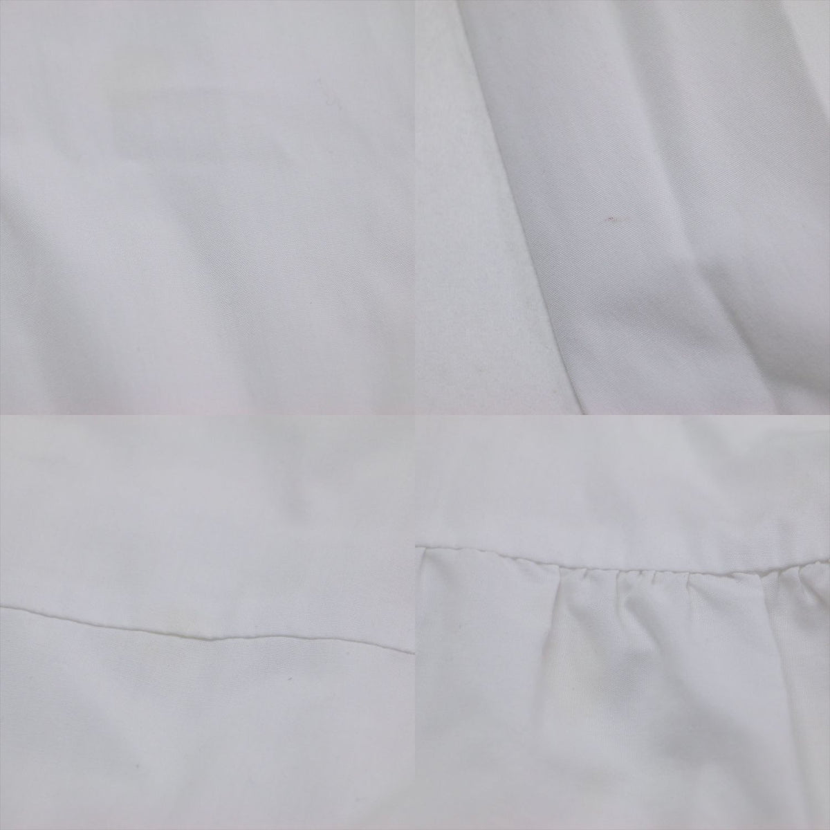 ティアードブラウス / 長袖 パフスリーブ チュニック丈 クルーネック フレア バックリボン