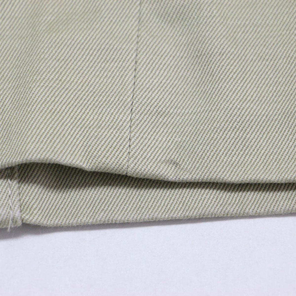 21春夏 ウォッシュド フィンクス ライト チノ スカート A21SS05FC / WASHED FINX LIGHT CHINO SKIRT ロング Iライン コットン