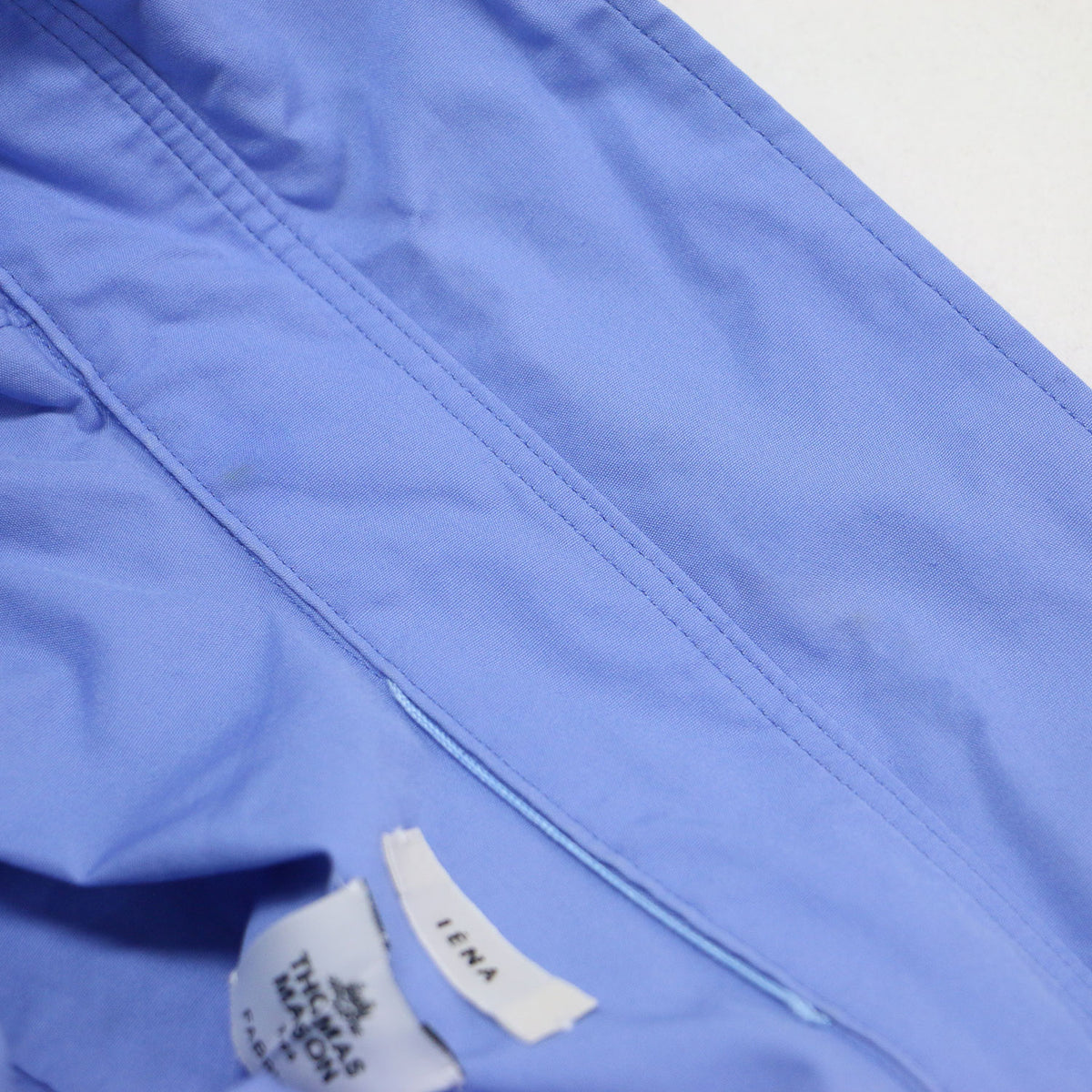 25秋冬 THOMAS MAISON NEW エレメントシャツ / 25050900108030 / 長袖 ロング丈 レギュラーカラー オーバーサイズ ドロップショルダー コットン