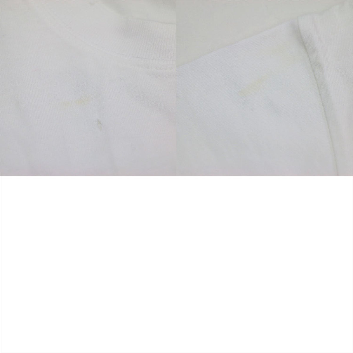 ダメージ加工 ロゴ プリント Tシャツ / カットソー 半袖 クルーネック ユニセックス