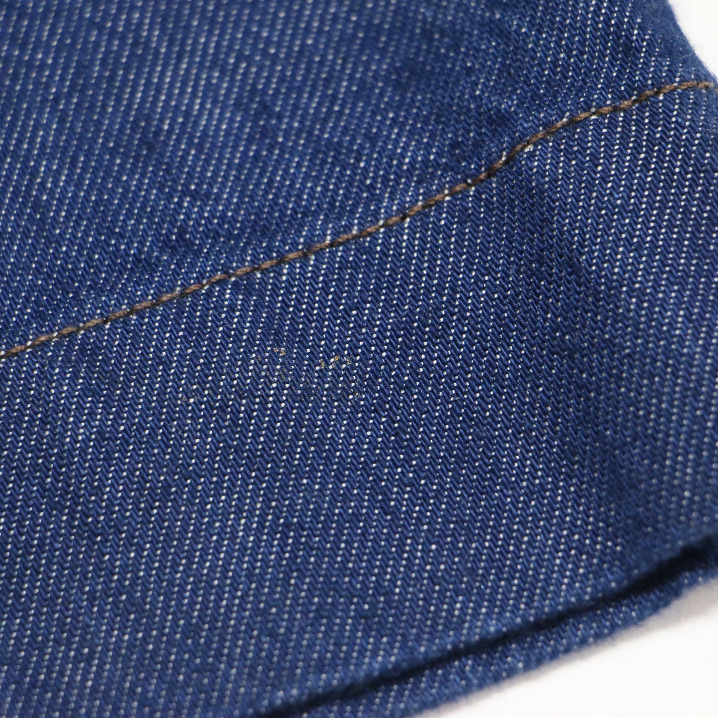 25秋冬 リラックス デニム Aラインパンツ / Relaxed Denim Aline Pant フルレングス ワイド サイドループ 折り返し コットン