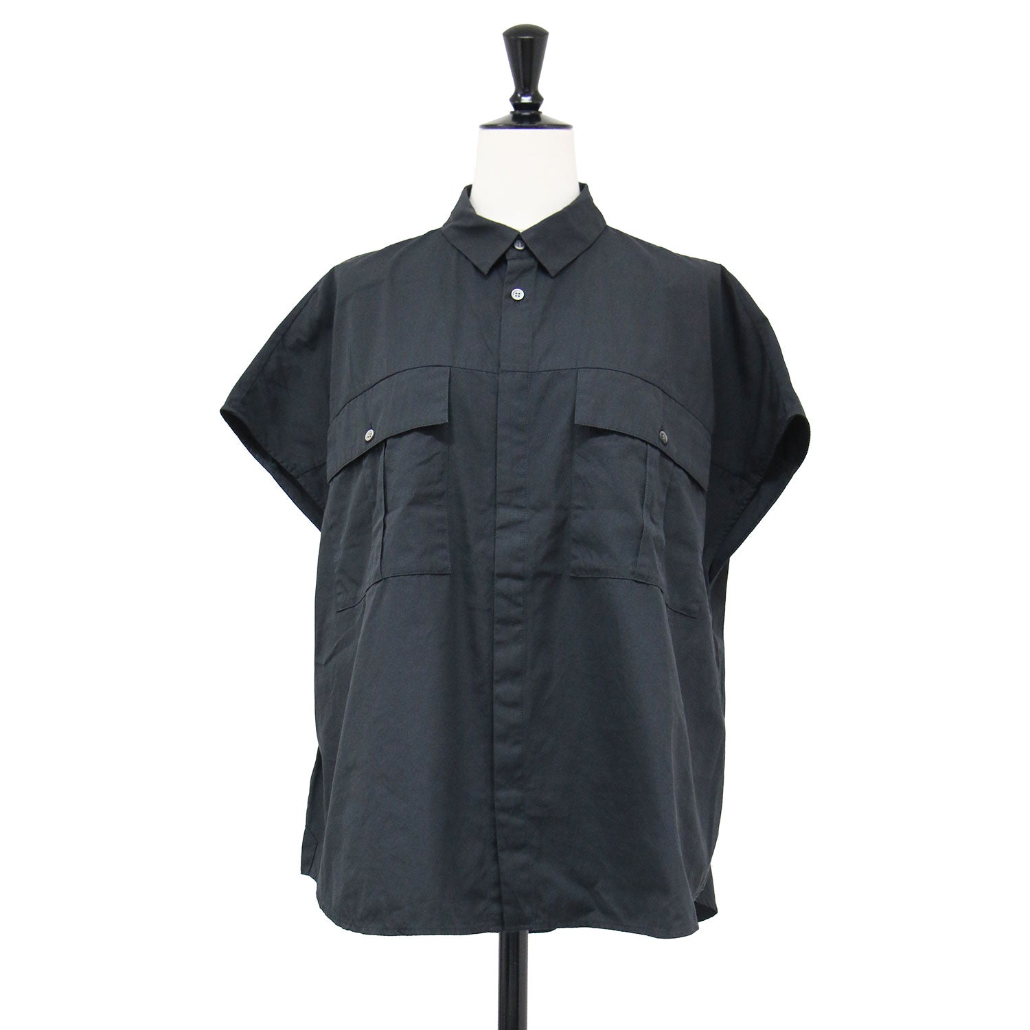 schott MA-1 フライトジャケット ダークネイビー 短丈 古着