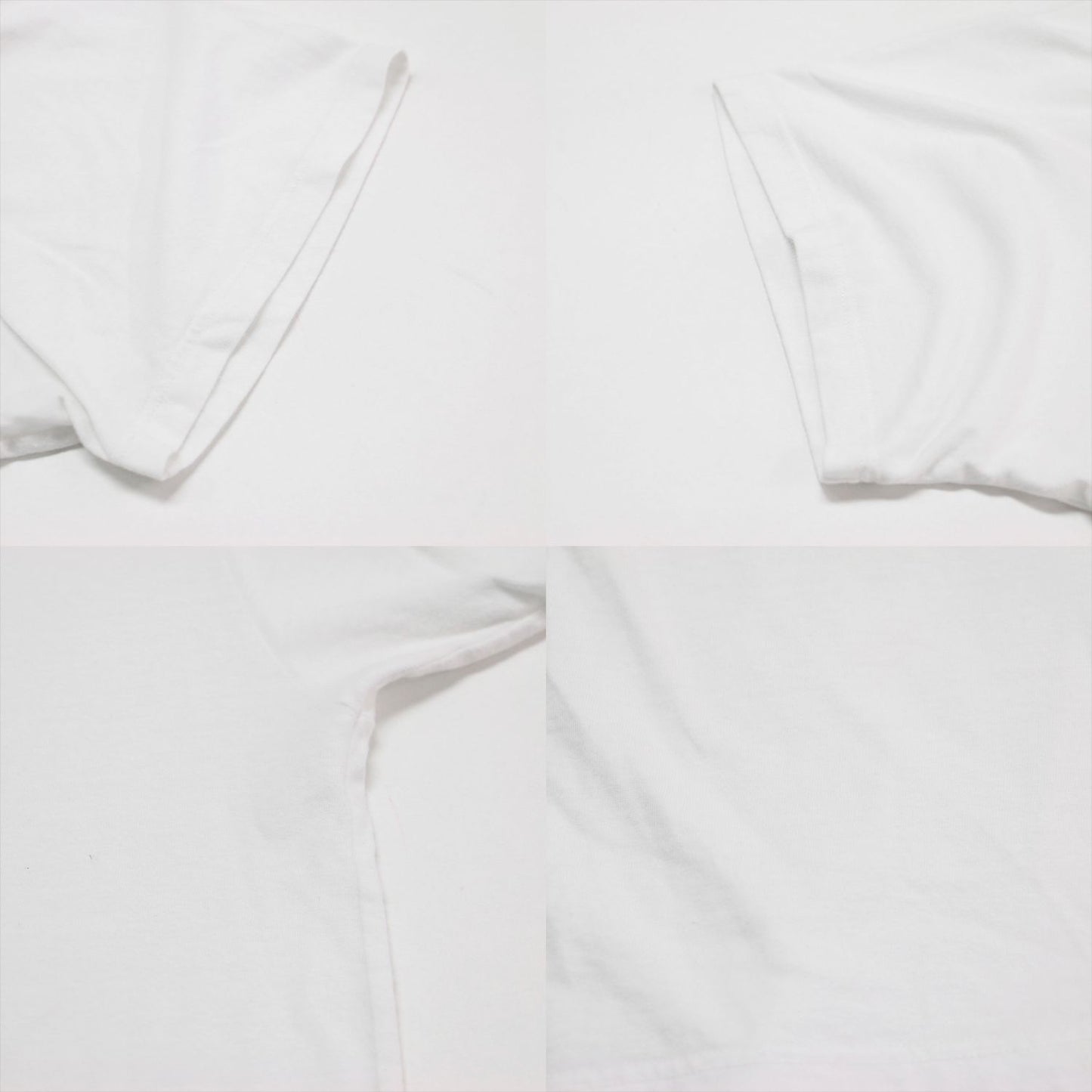 クルーネック Tシャツ / プルオーバー ミドル丈 半袖 ドロップショルダー コットン