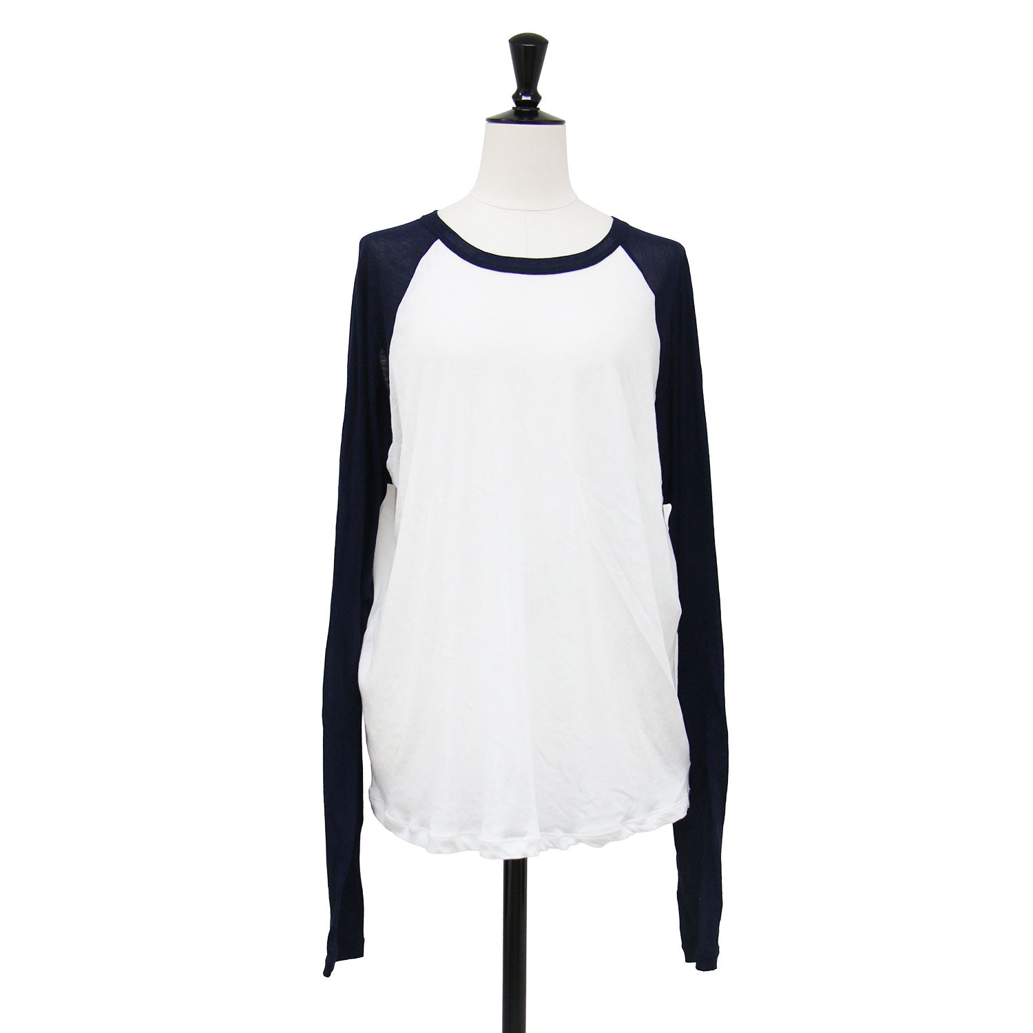 Spick&Span (スピックアンドスパン) 26春夏 シアー ラグラン Tシャツ