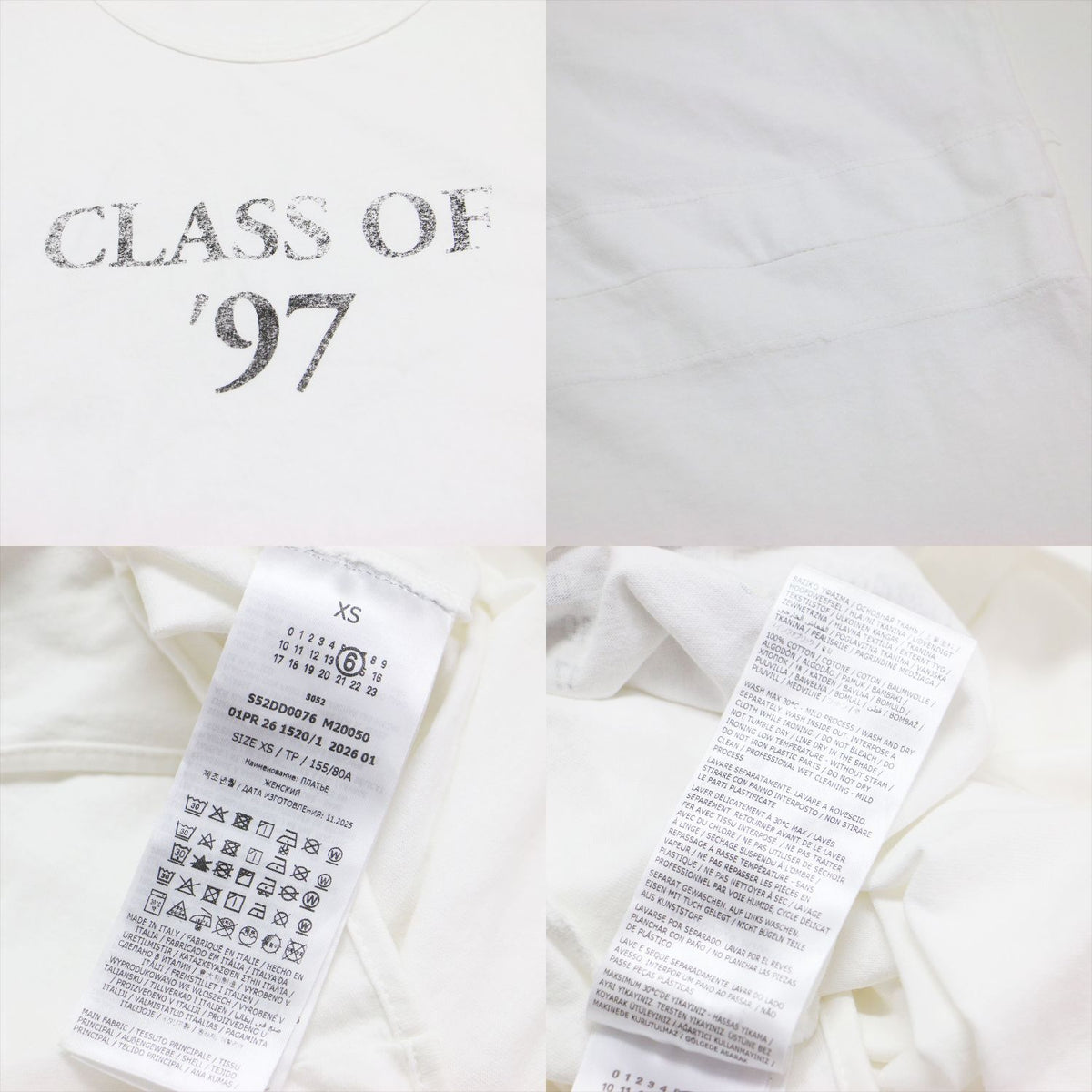 カレッジロゴ タンクトップ ワンピース / Midi Dress S52DD0076 M20050 ロング 3WAY コットン