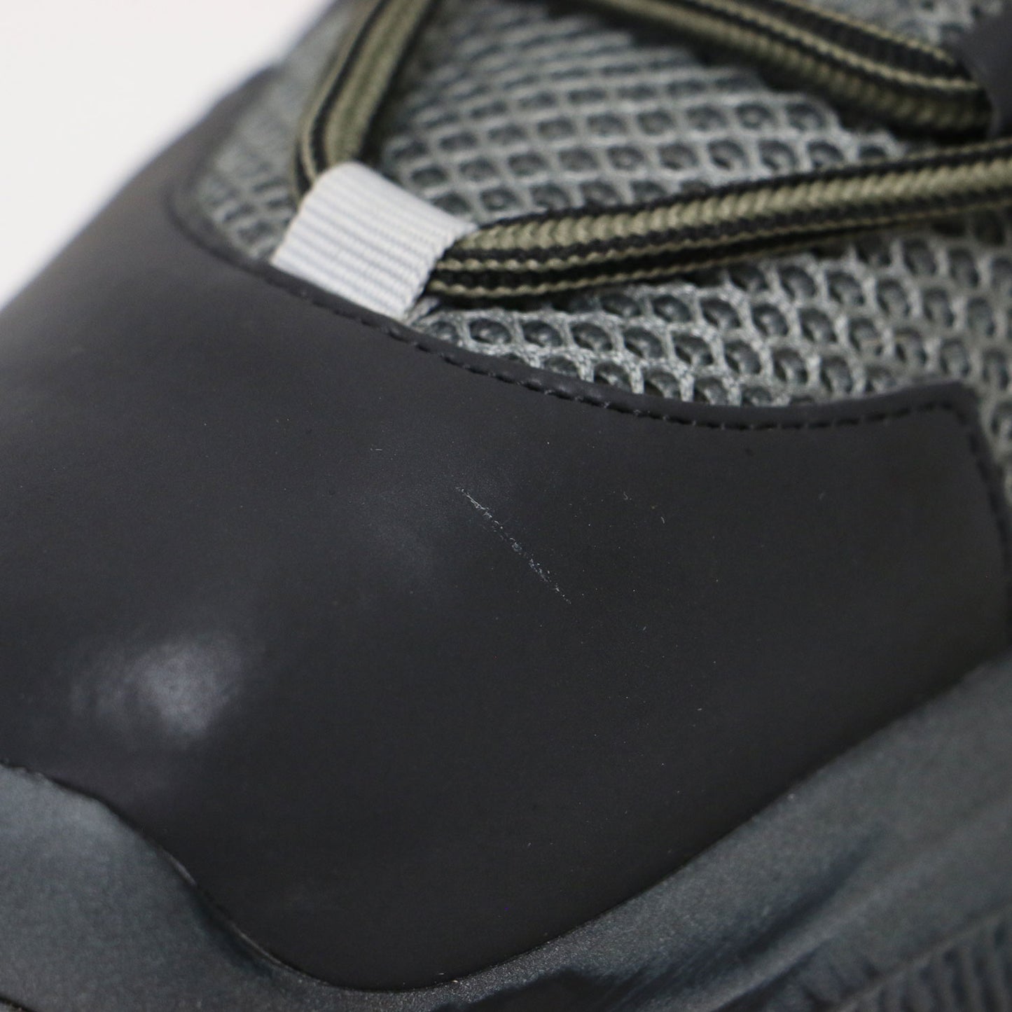 トラック ショートブーツ / TRACKER SHORT BOOTS スニーカー ハイカット レースアップ ボリュームソール