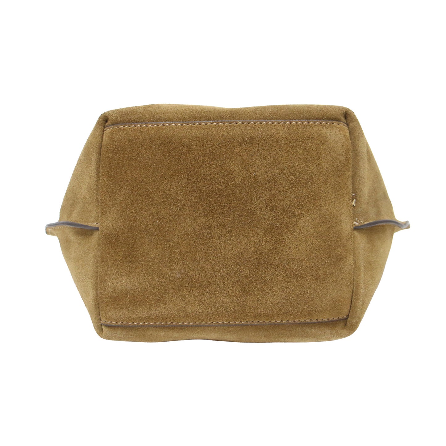 25秋冬 スエード バケツ型 ハンドバッグ / RACCOLTO BAG ショルダーバッグ 肩掛け カウレザー