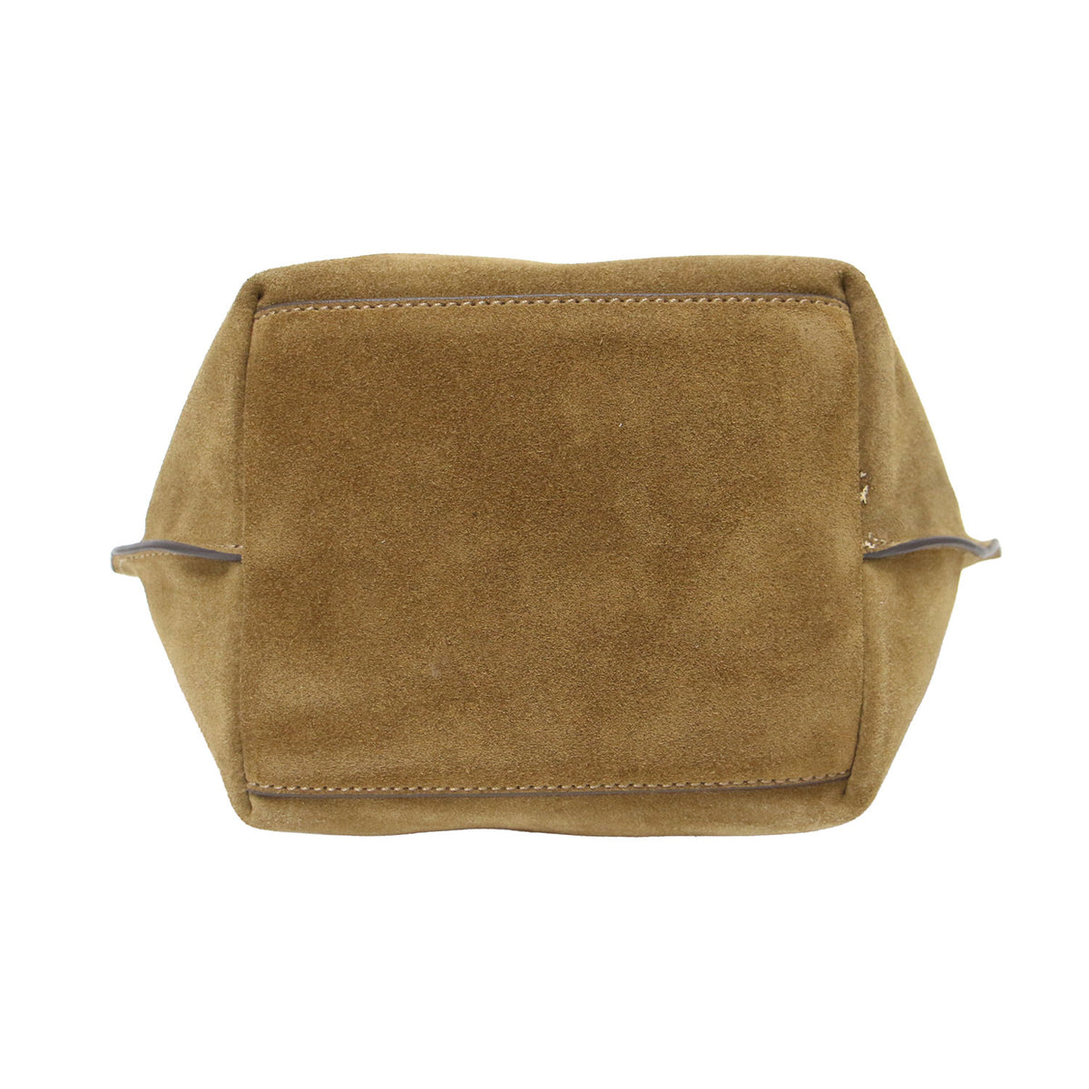 25秋冬 スエード バケツ型 ハンドバッグ / RACCOLTO BAG ショルダーバッグ 肩掛け カウレザー