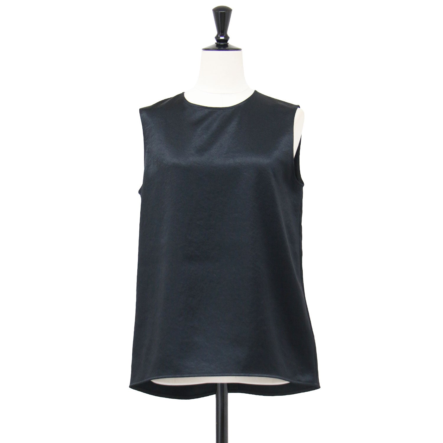 ♥新品タグ付き♥sov. 黒のノースリーブ フレンチトップス ソブ 未使用 