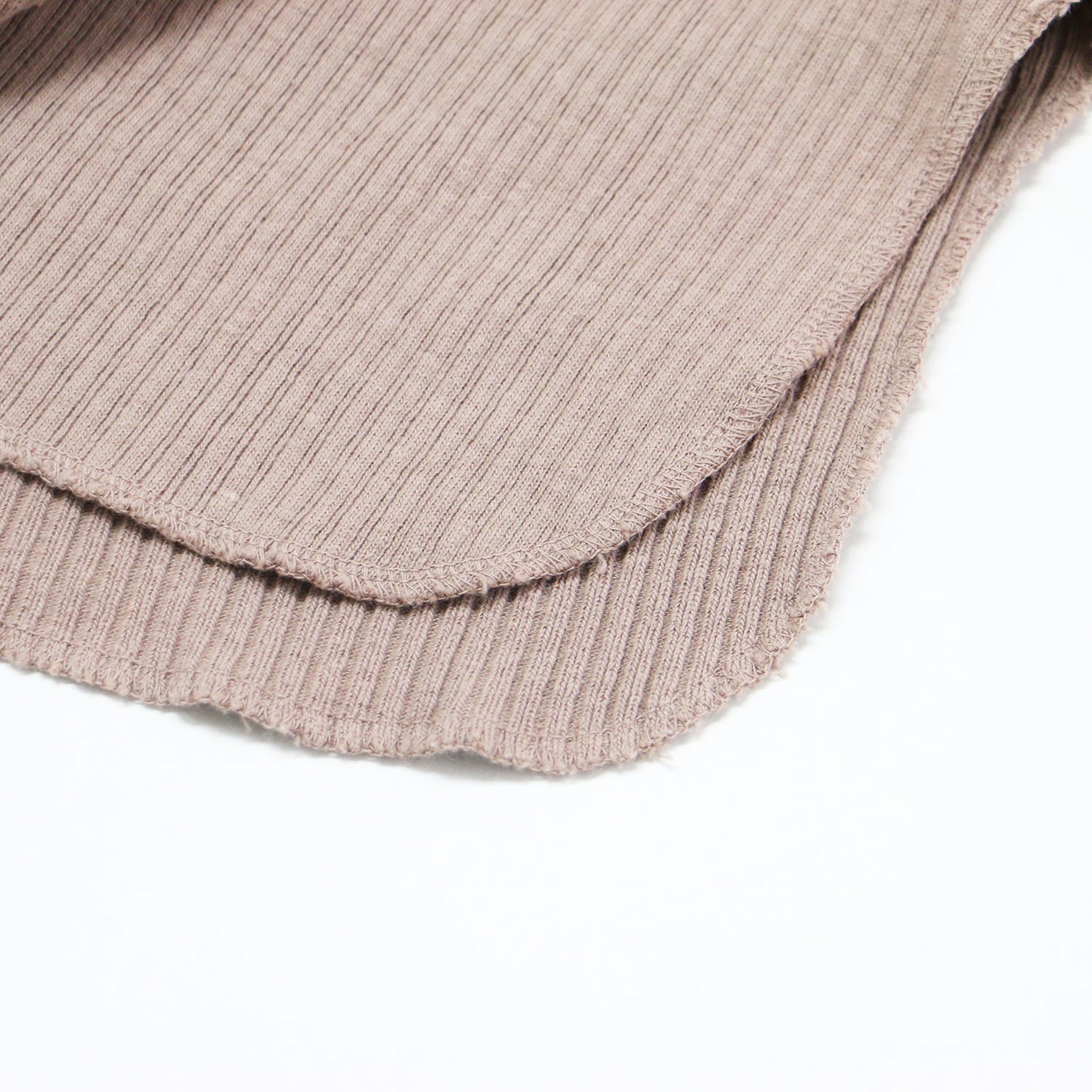 リブ タンクトップ / RIB TANK TOP カットソー ノースリーブ Uネック Yバック コットン