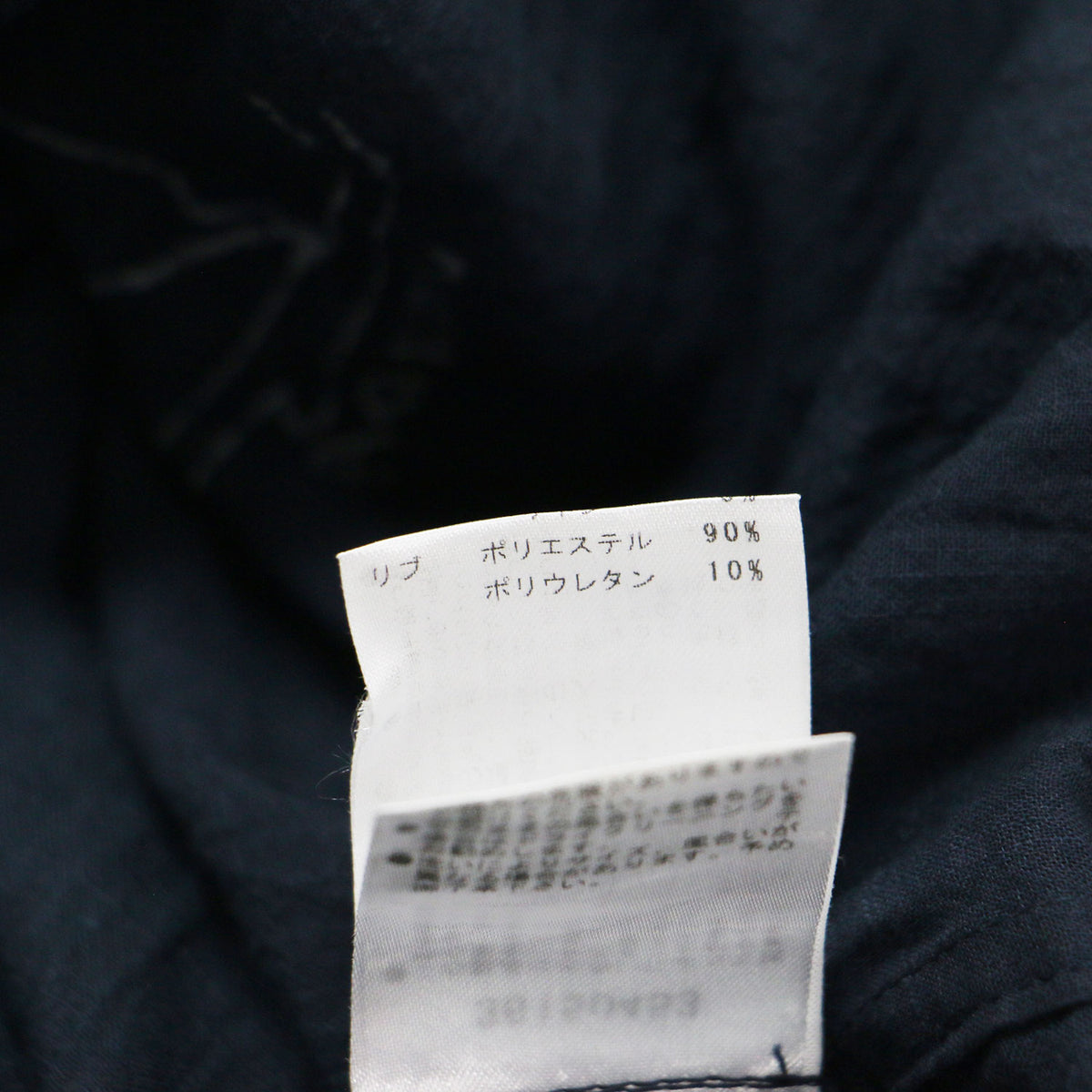 25秋冬 コットン リネン ローン モクレンプリント シャツ / ブラウス 長袖 フラワー ワイド チュニック丈 ドロップショルダー