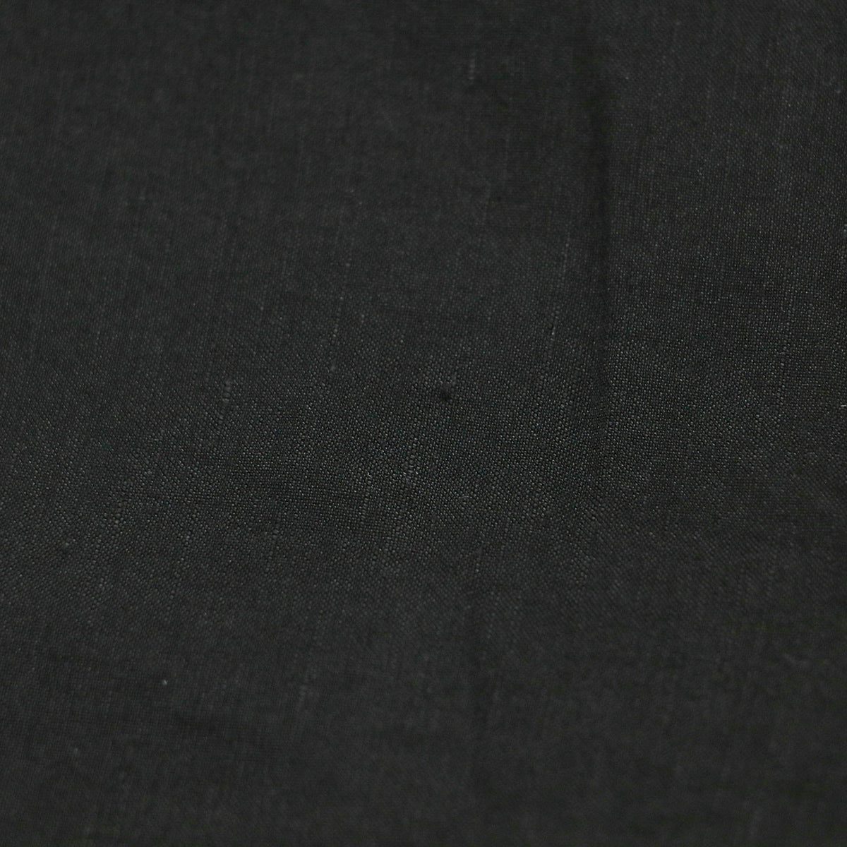 リネン ストレッチ テーパードパンツ / Eco Crunch Wash Luen N ギャザー スリット ジップフライ