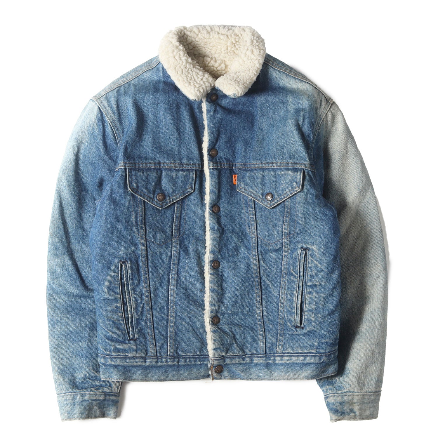 80s Levi's 70608 デニムボアジャケット ヴィンテージ USA製