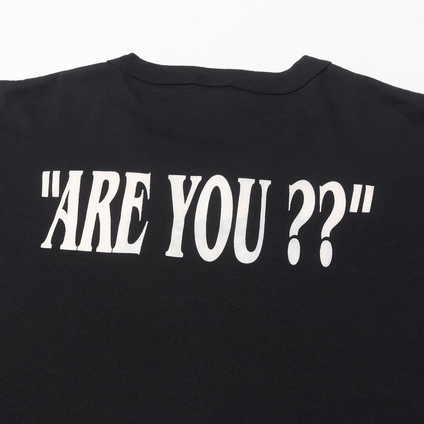 90s JESUS 両面プリント クルーネック Tシャツ / USA製 RUSSELL ATHLETIC